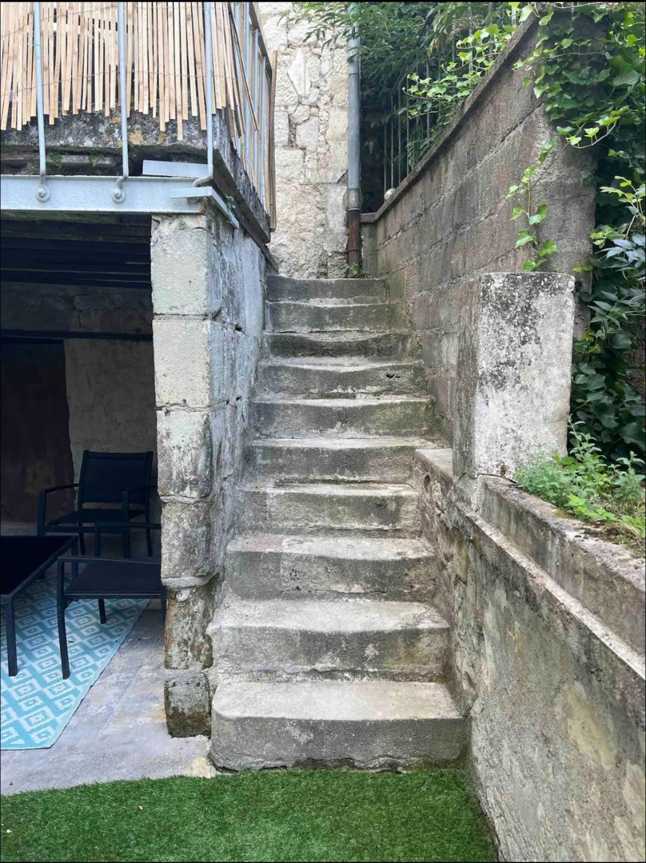 Le Badebec, Appt Dans Maison Typique Avec Jardin Prive Шинон Екстер'єр фото