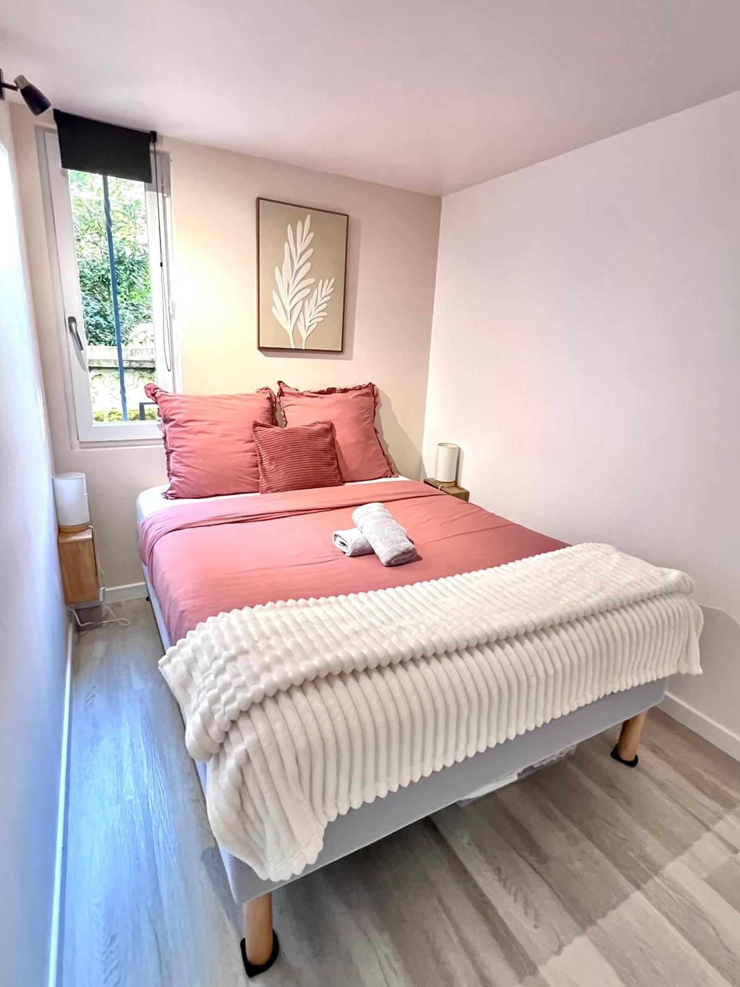 Le Badebec, Appt Dans Maison Typique Avec Jardin Prive Шинон Екстер'єр фото